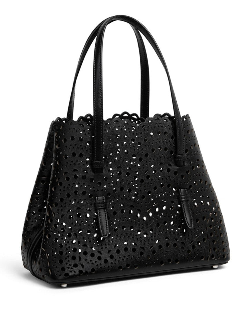 Black Mina 25 Small Satchel 2