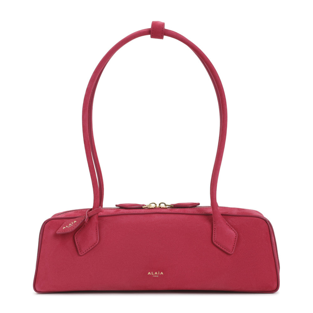 Pink Le Teckel Medium Shoulder Bag 1