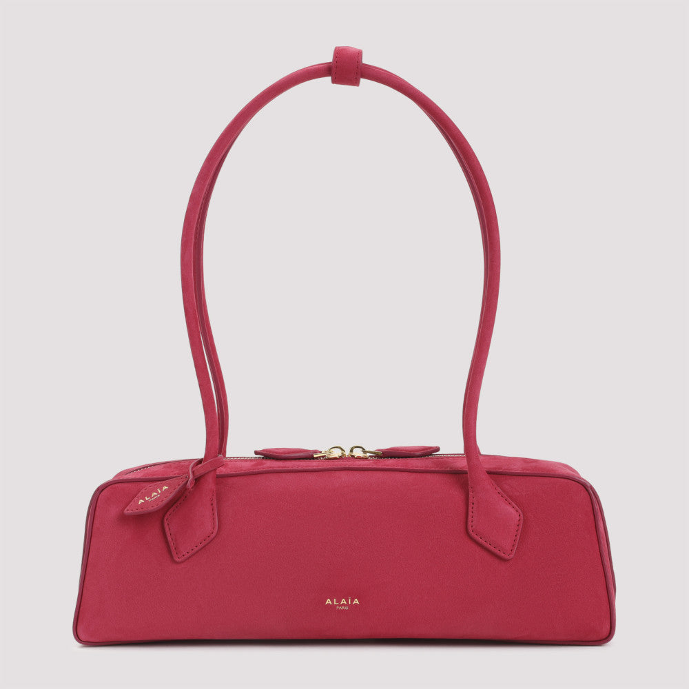 Pink Le Teckel Medium Shoulder Bag 2