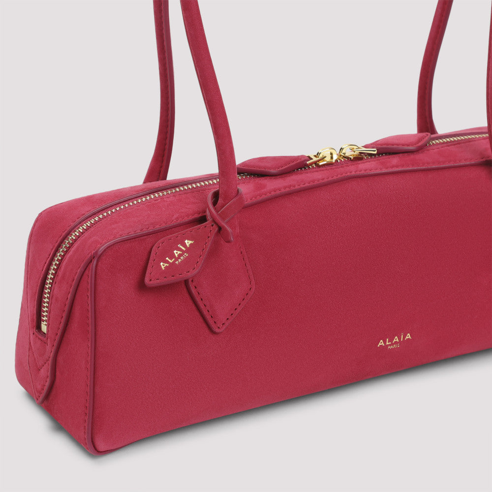 Pink Le Teckel Medium Shoulder Bag 5