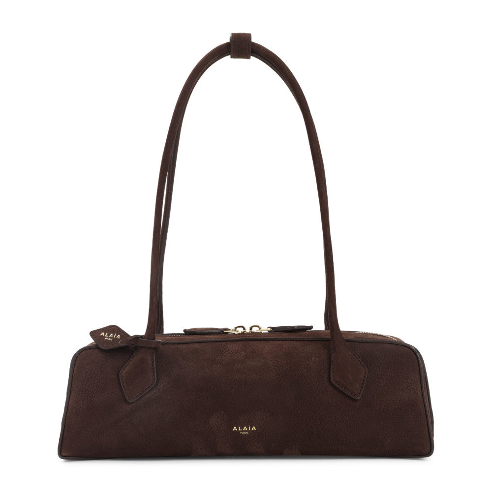 Brown Teckel Medium Shoulder Bag 1