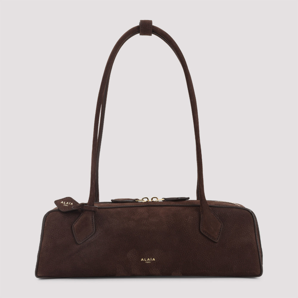 Brown Teckel Medium Shoulder Bag 3