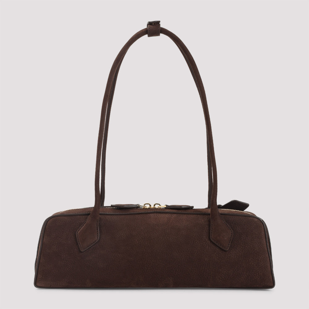Brown Teckel Medium Shoulder Bag 4