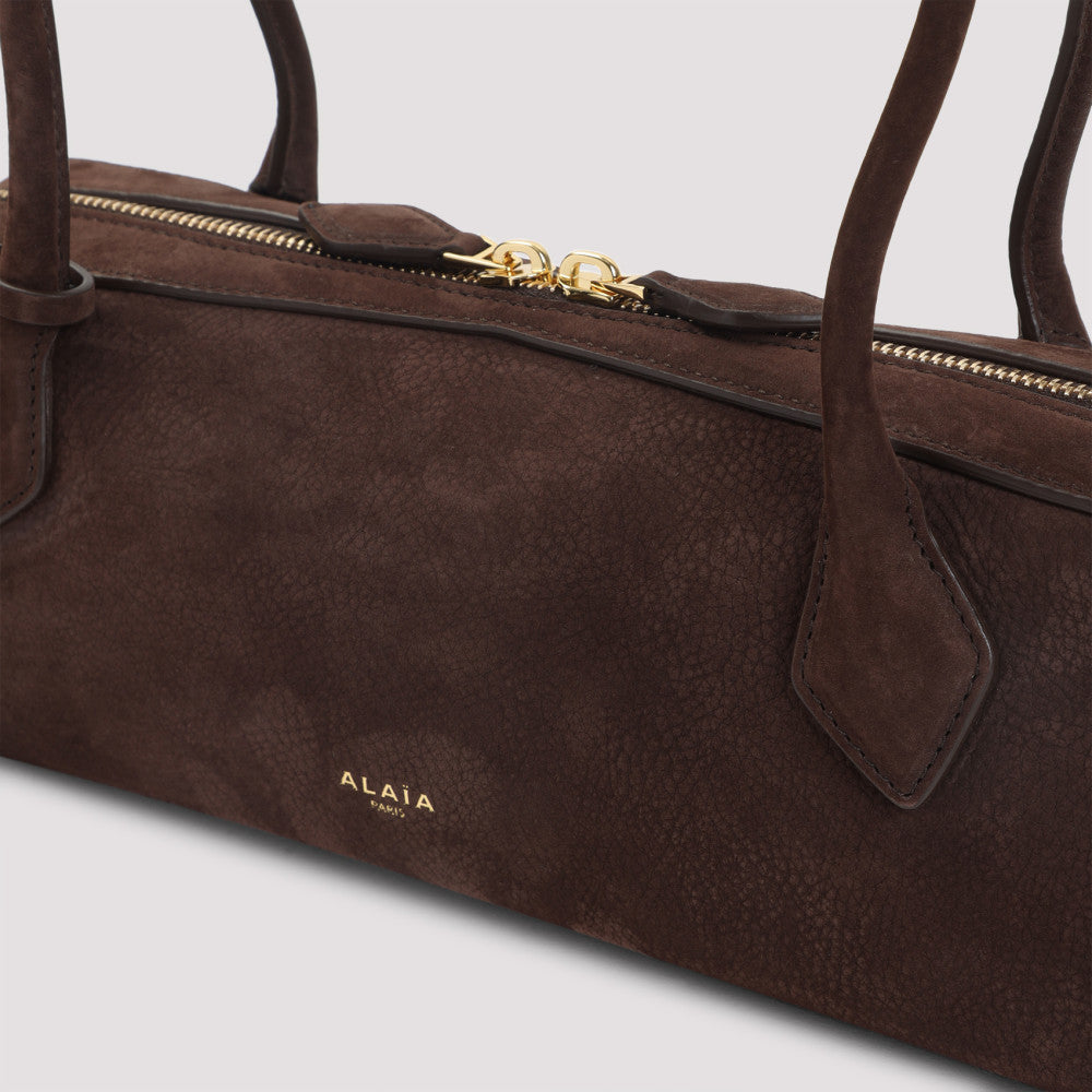 Brown Teckel Medium Shoulder Bag 5