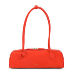 Orange Le Teckel Medium Shoulder Bag 1