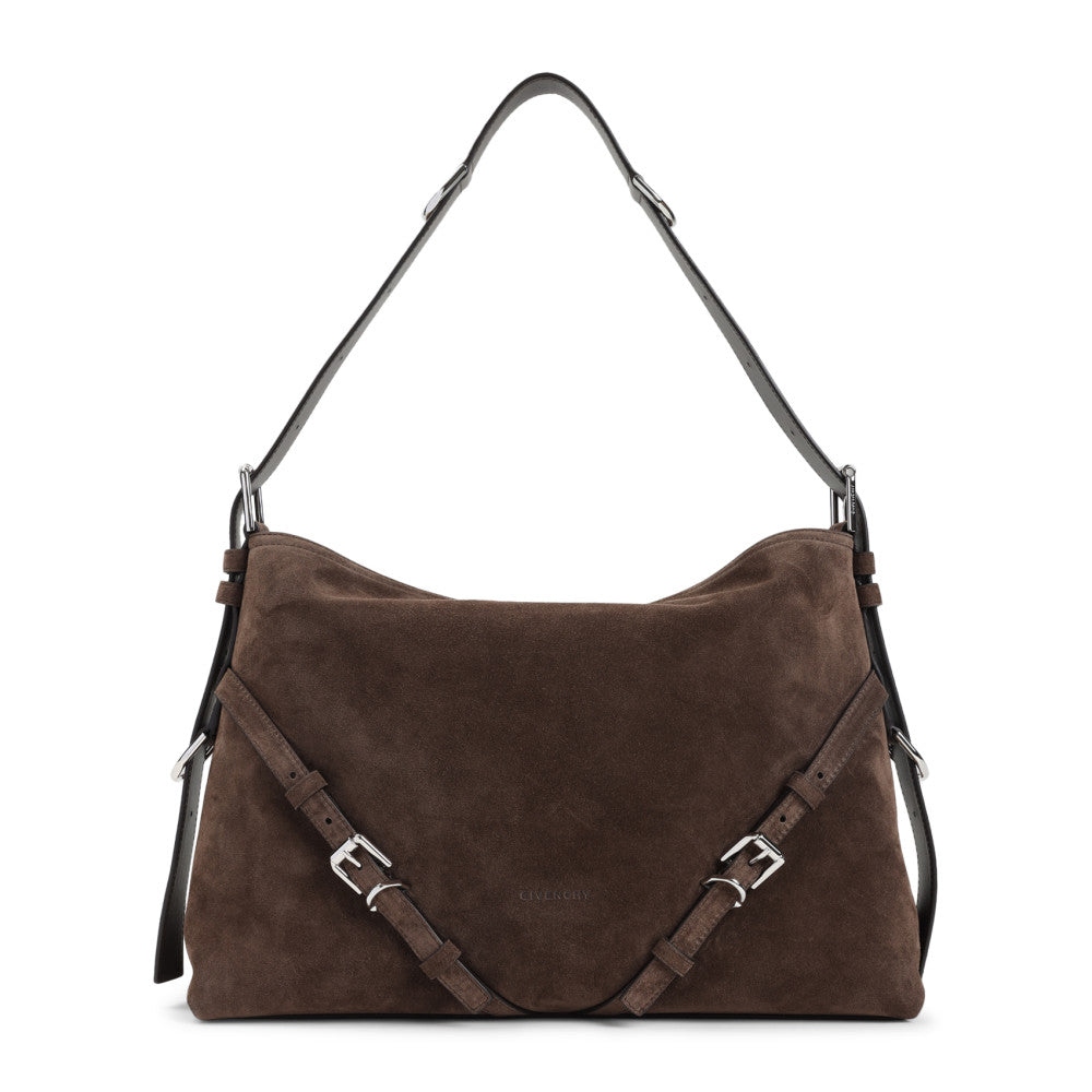 Brown Voyou Shoulder Bag 1