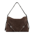 Brown Voyou Shoulder Bag 1