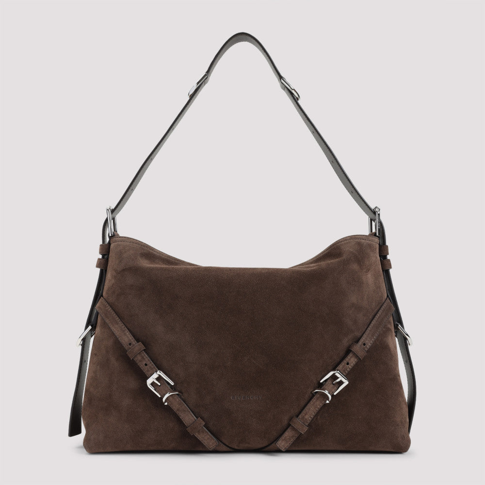 Brown Voyou Shoulder Bag 3