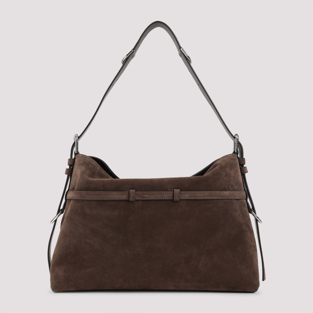 Brown Voyou Shoulder Bag 4