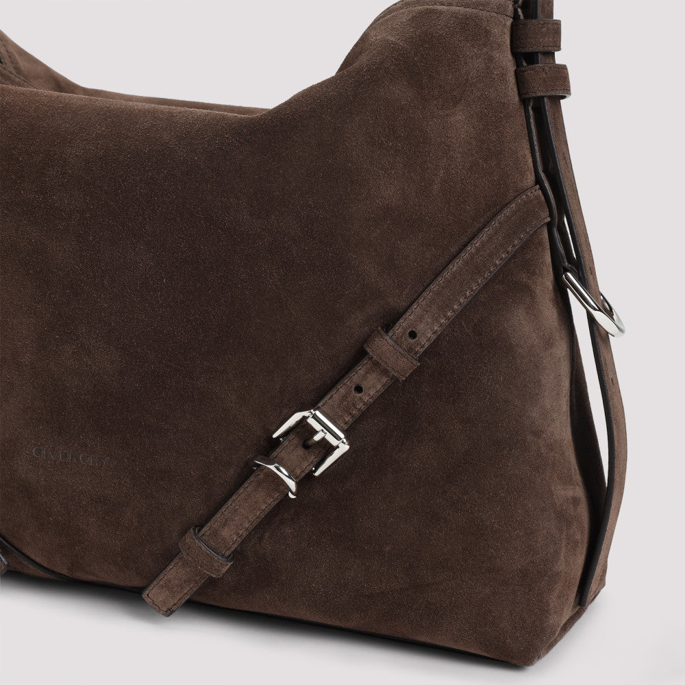 Brown Voyou Shoulder Bag 5