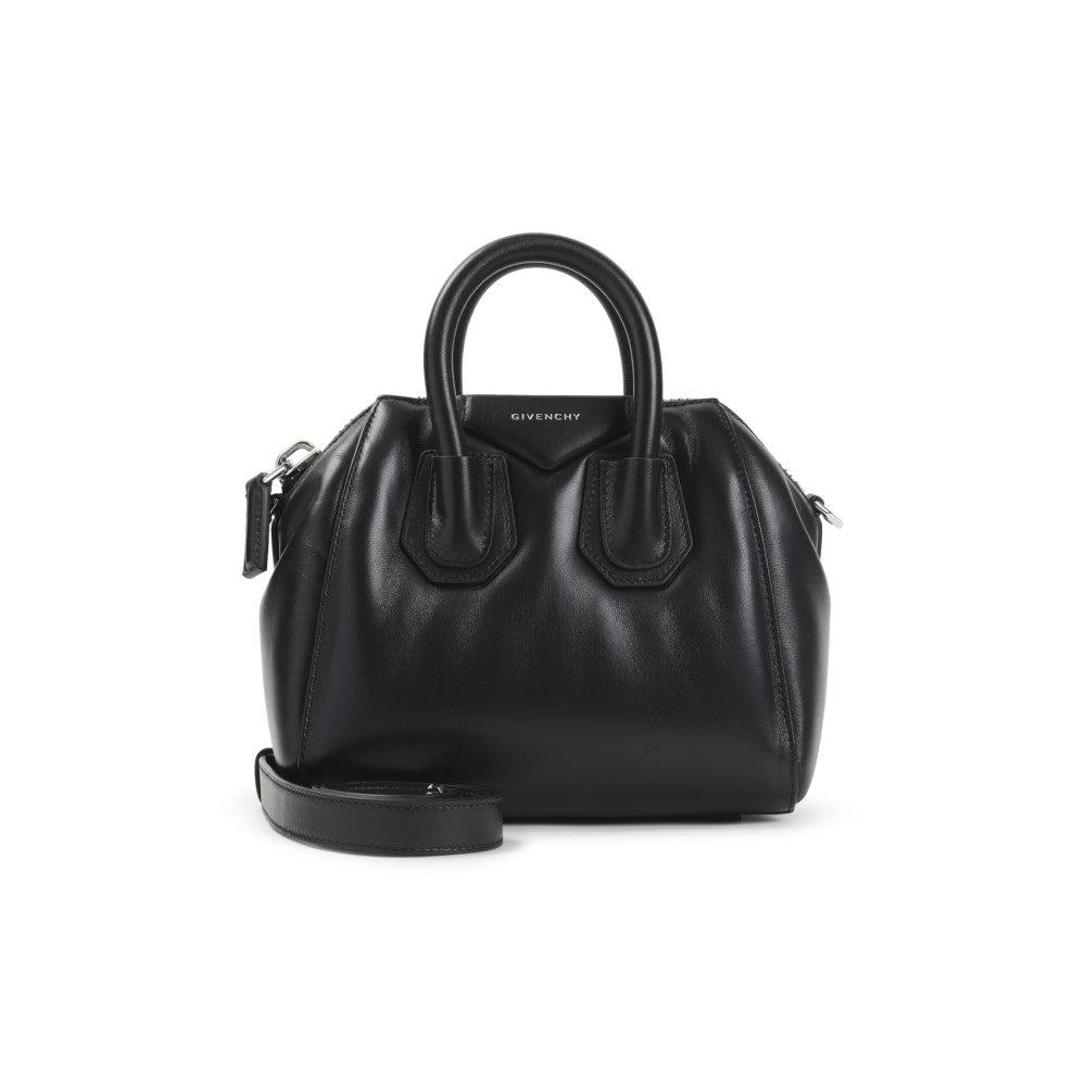 Black Antigona Mini Satchel 1