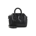 Black Antigona Mini Satchel 1