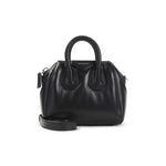 Black Antigona Mini Satchel 1
