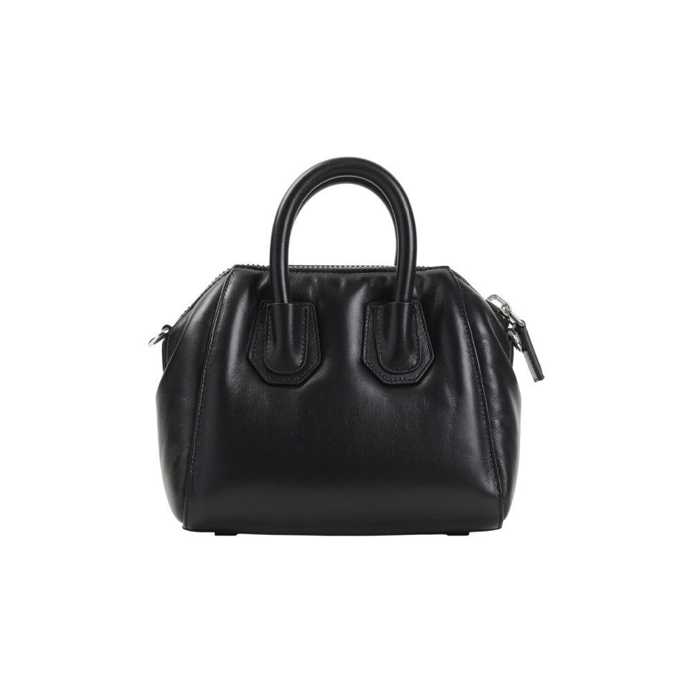Black Antigona Mini Satchel 2