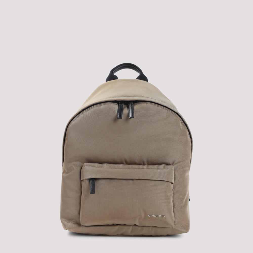 Beige Essential U backpack 2
