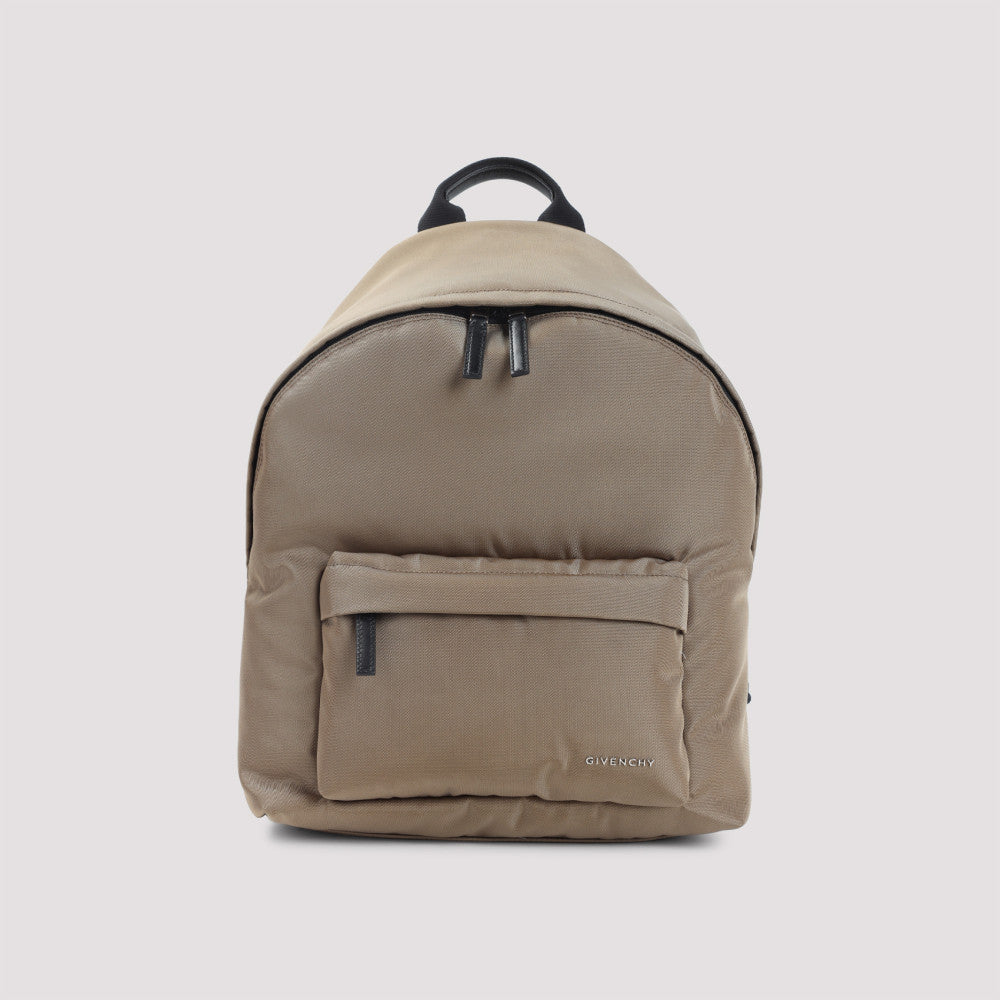Beige Essential U backpack 3
