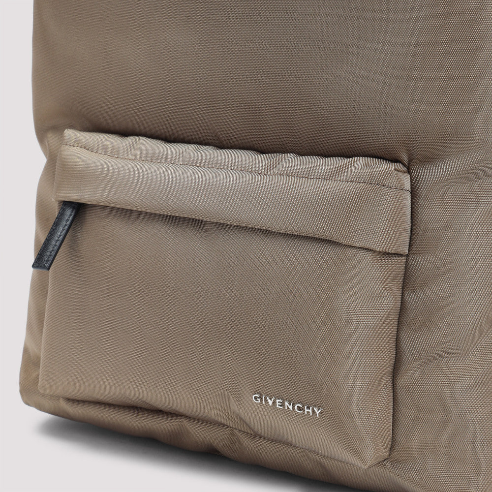 Beige Essential U backpack 5