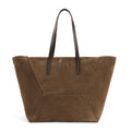 Brown Logo Large Tote 1
