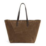 Brown Logo Large Tote 1
