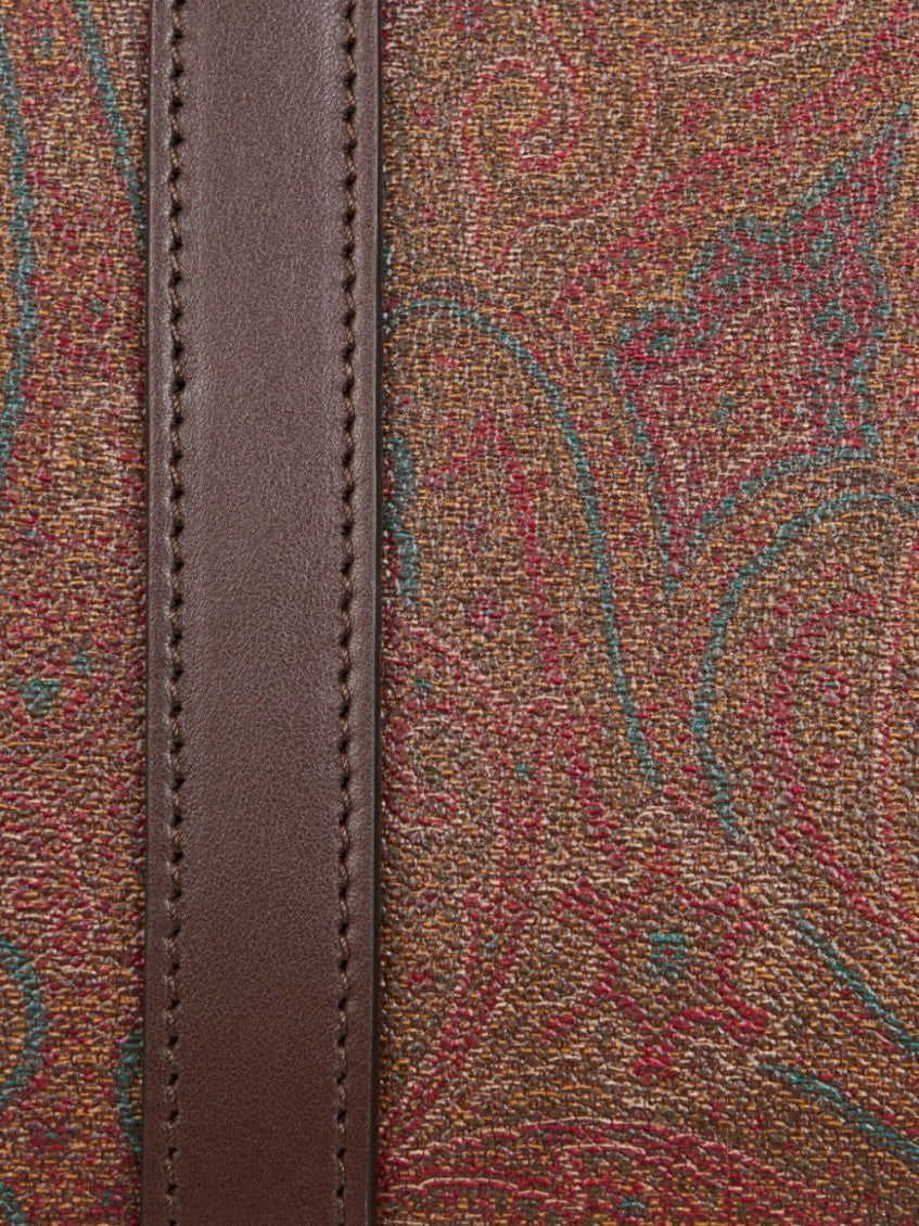 Brown 'Boleto Arnica' Medium Tote Bag 5