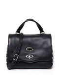 Black 'Postina Daily Day' Satchel Bag 1
