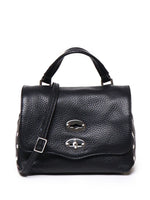 Black 'Postina Daily Day' Satchel Bag 1