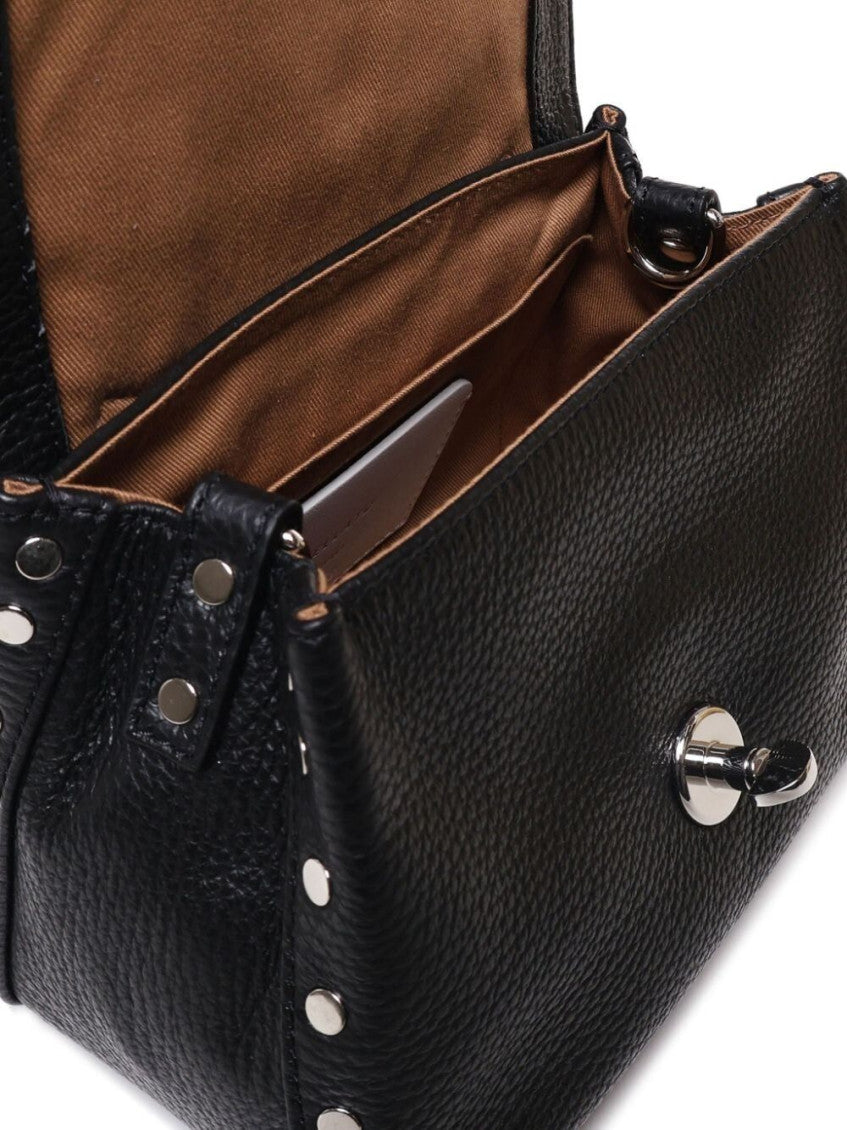 Black 'Postina Daily Day' Satchel Bag 4