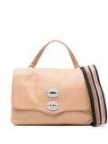 Light Brown Postina Satchel 1