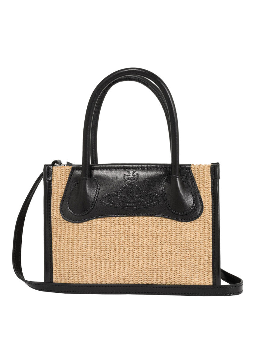 Natural Troy Tote 1