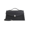 Black Skull Medium Crossbody Bag 1