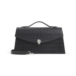 Black Skull Medium Crossbody Bag 1
