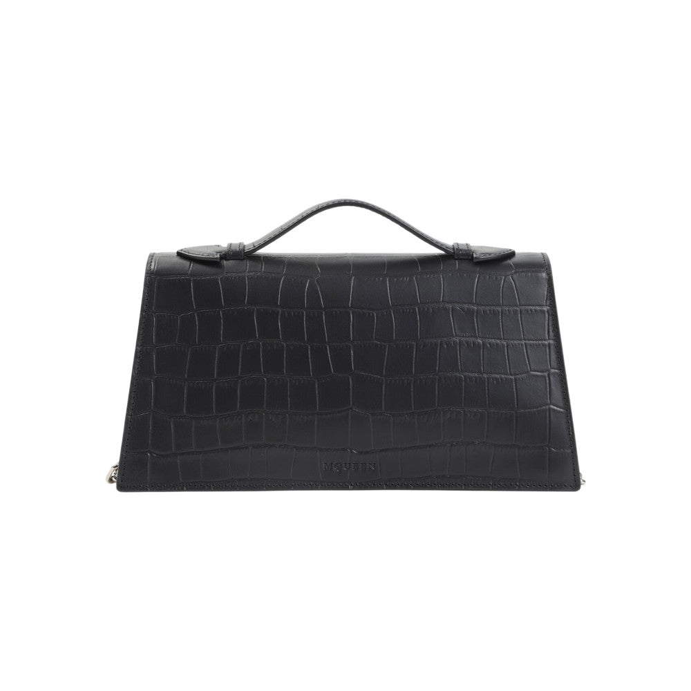 Black Skull Medium Crossbody Bag 2