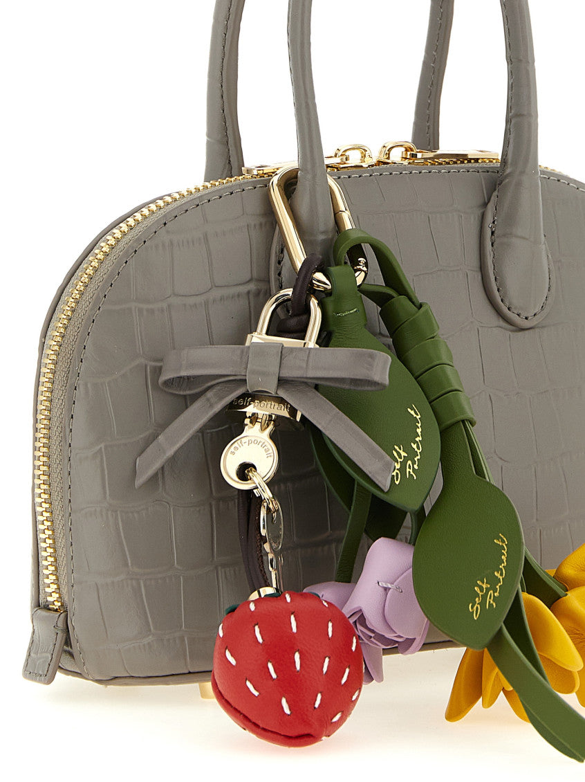 Grey Toast Mini Satchel 3
