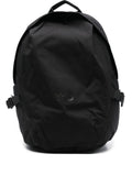 Black Logo Large Backpack 1