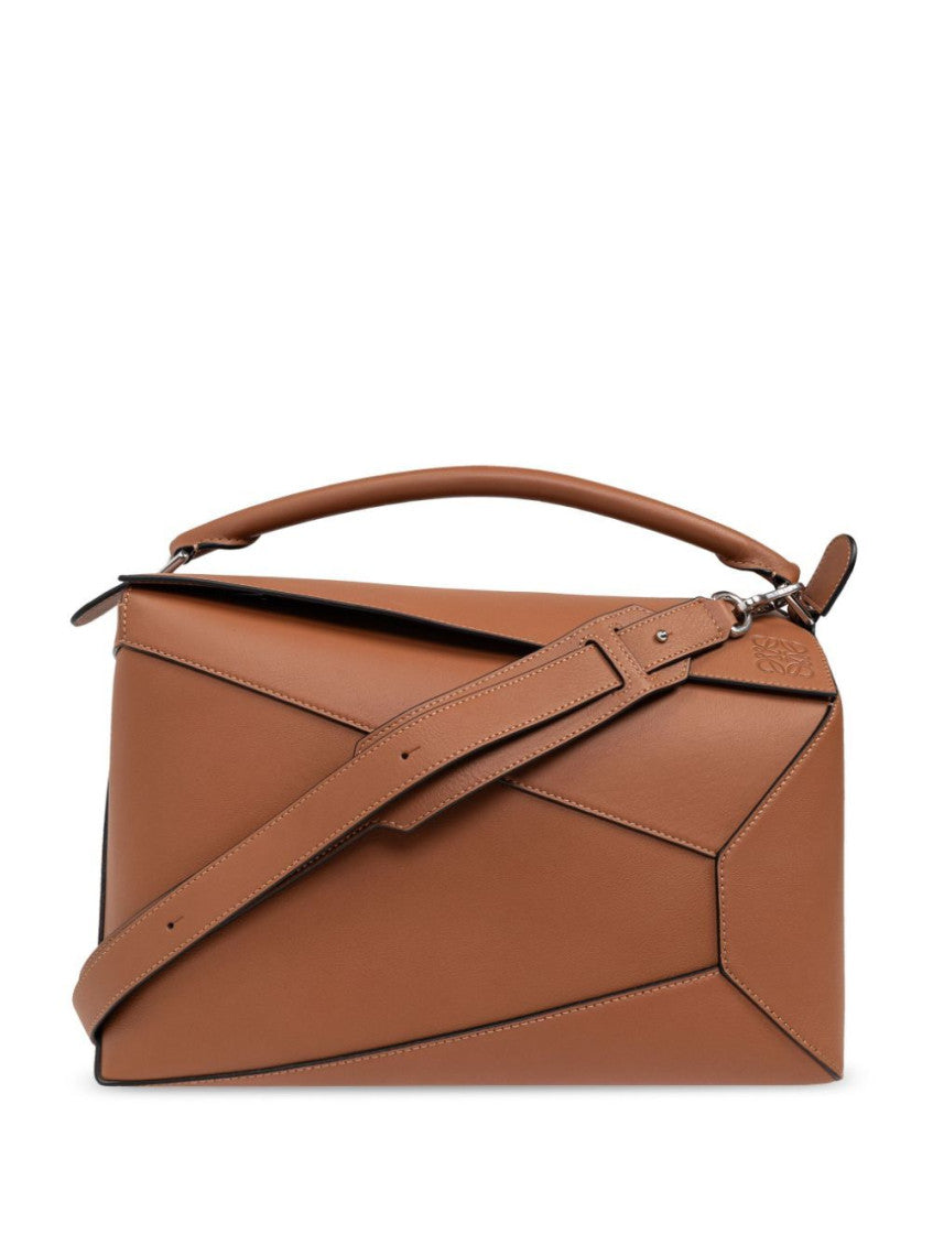 Brown Puzzle crossbody bag 1