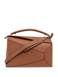 Brown Puzzle crossbody bag 1
