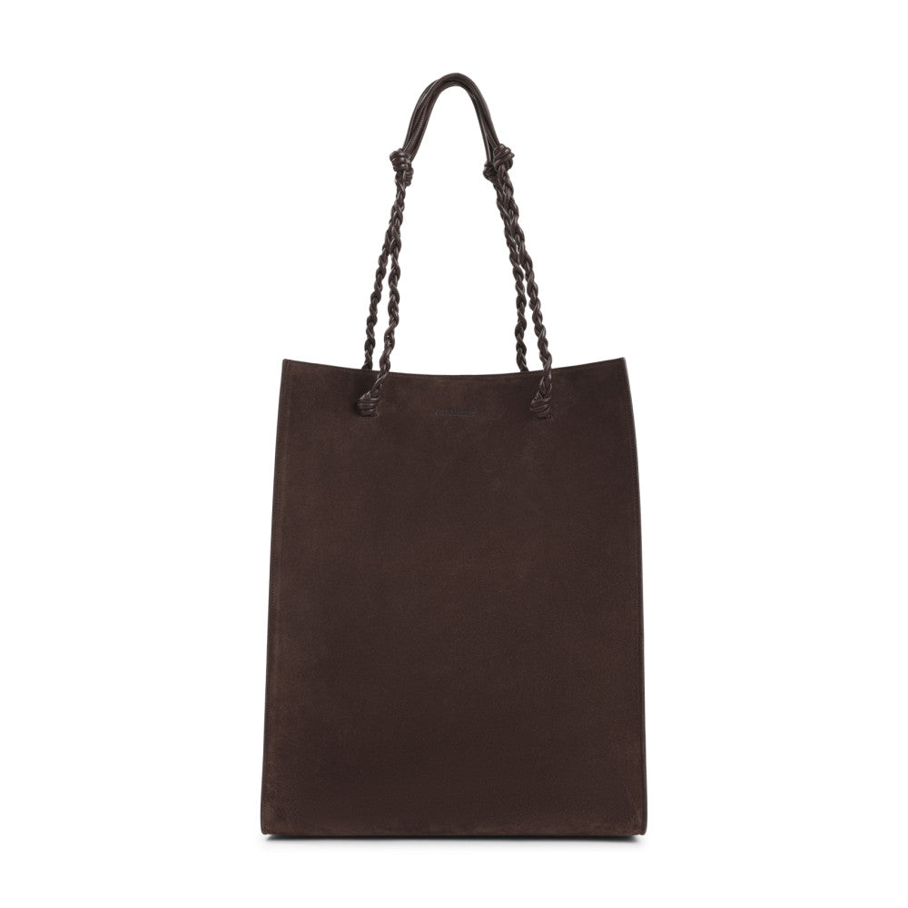 Brown Tangle Large Tote 1