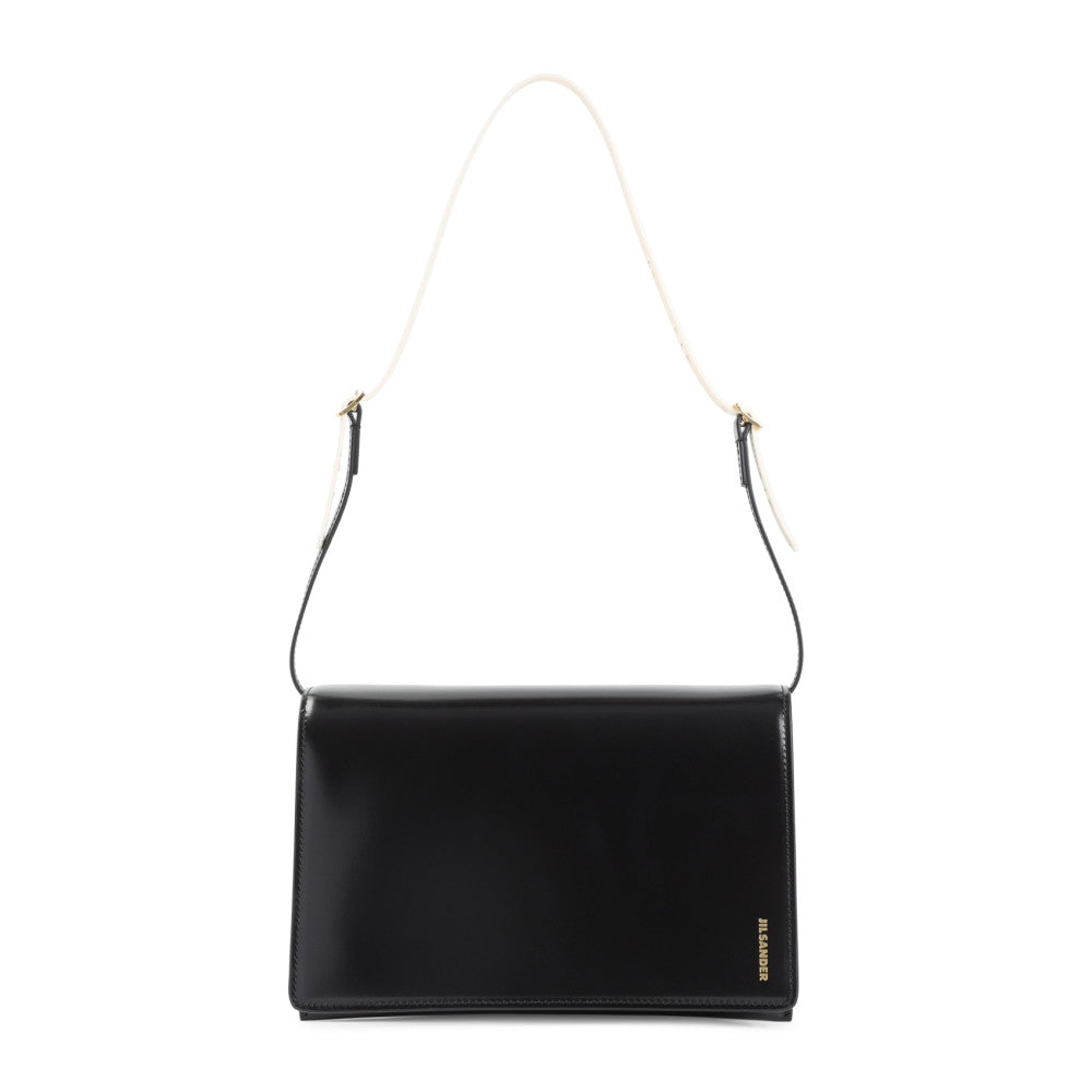 Black File Small Shoulder Bag 1