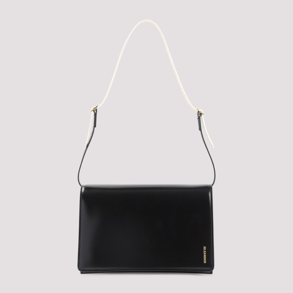 Black File Small Shoulder Bag 2