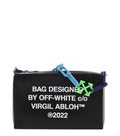 Black Logo Small Shoulder Bag 1
