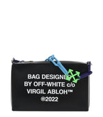 Black Logo Small Shoulder Bag 1
