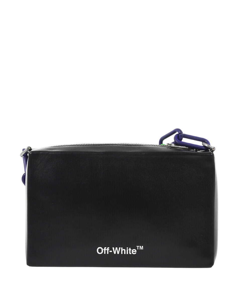 Black Logo Small Shoulder Bag 2