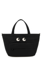 Black Eyes Nylon Mini Tote Bag 1