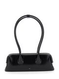 Black Leather shoulder bag 1