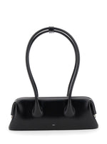 Black Leather shoulder bag 1