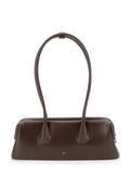 Brown Leather shoulder bag 1