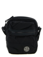 Black Logo Small Crossbody Bag 1