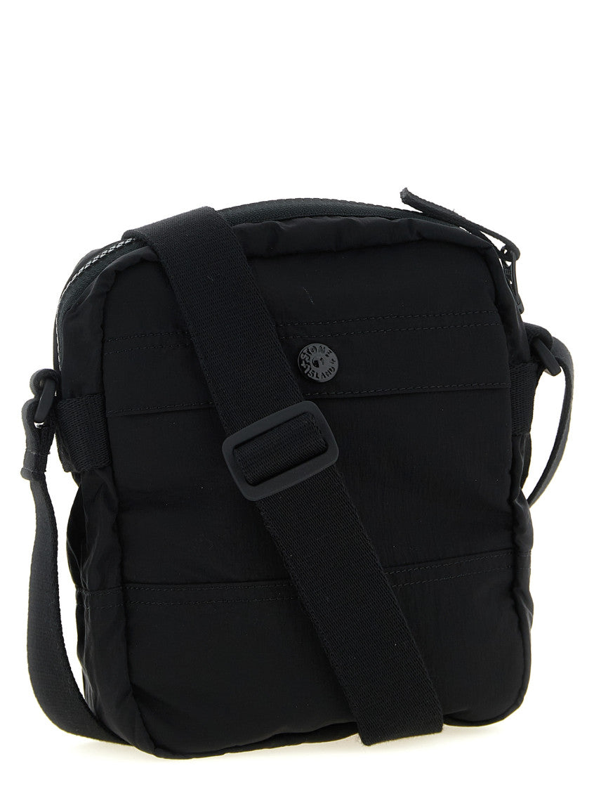 Black Logo Small Crossbody Bag 2
