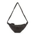 Dark Brown Croissant Shoulder Bag 1