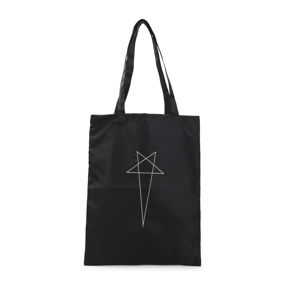 Black Printed Tote 1